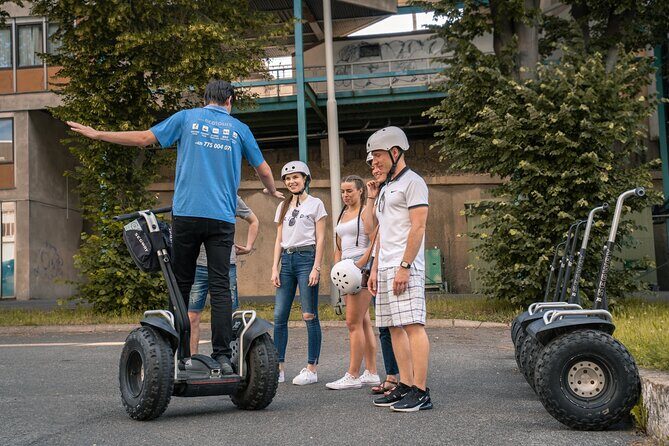 Prague Segway Tour - Price and Value: $124.02 for Movement Plus a Guide