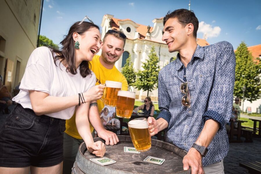 Prague: Segway Tour + Taxi Transfer & Monasteries mini-group - Strahov Stadion and architectural curiosities you’d miss on a normal loop