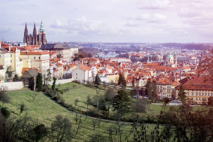 Prague: Segway Tour + Taxi Transfer & Monasteries mini-group - Bellavista viewpoint: the best reason to pick the 3-hour option