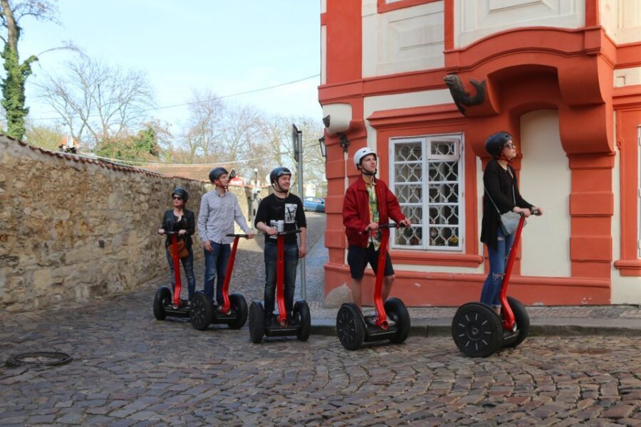 Prague Segway Tour with Oldest Monasteries and Free Taxi - Strahov Monastery: where the views and the brewing story connect