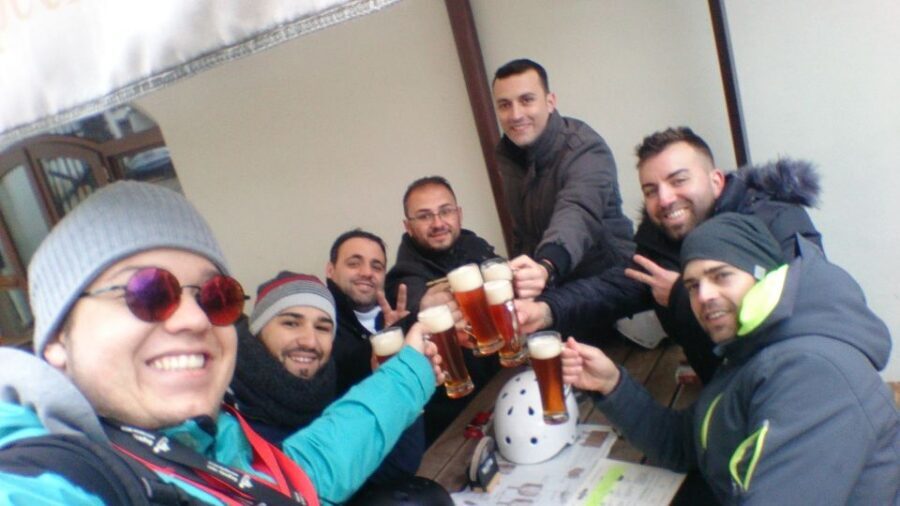 Prague Segway Tour with Oldest Monasteries and Free Taxi - Břevnov Monastery and the oldest brewing in Bohemia
