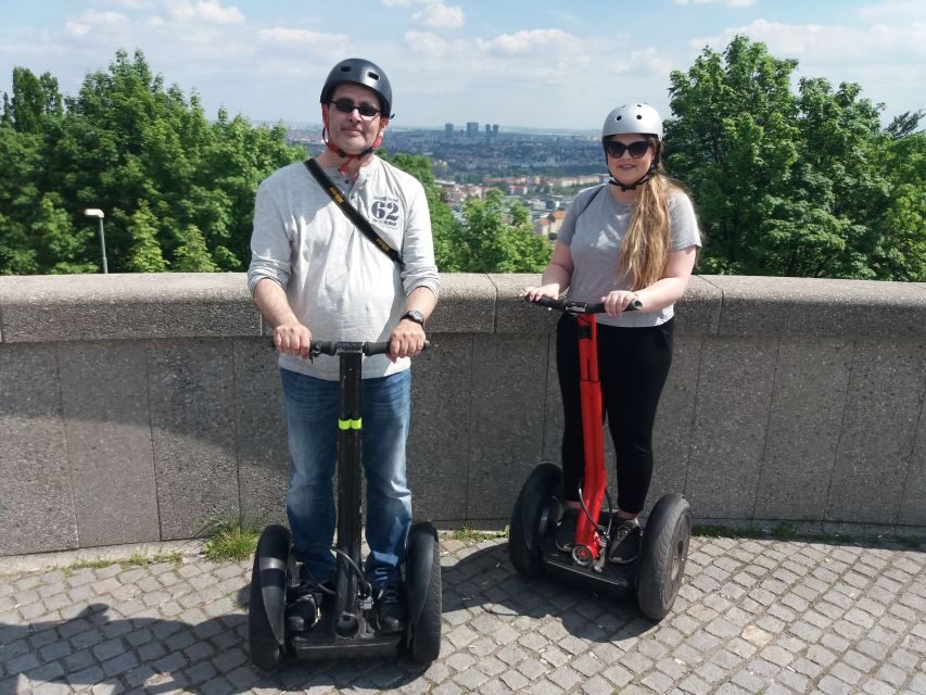 Prague Segway Tour with Oldest Monasteries and Free Taxi - Guides who teach you how to ride, and how to see Prague
