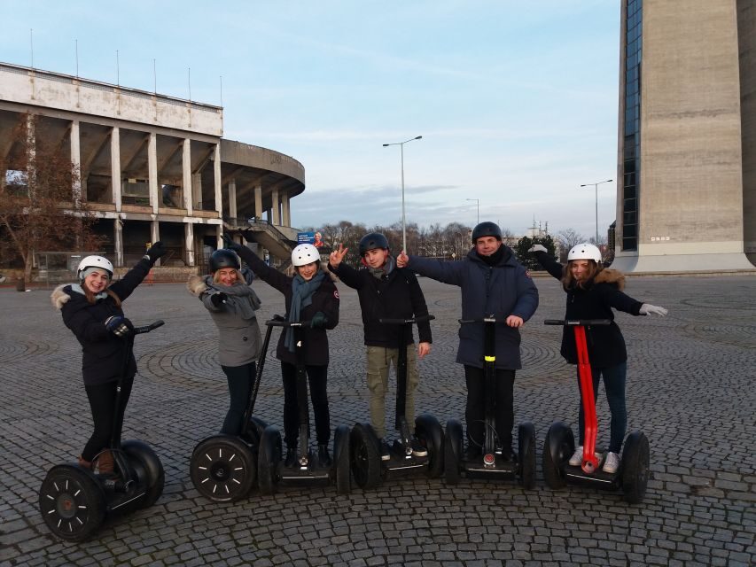 Prague Segway Tour with Oldest Monasteries and Free Taxi - Gear, comfort, and the one thing you should prepare for