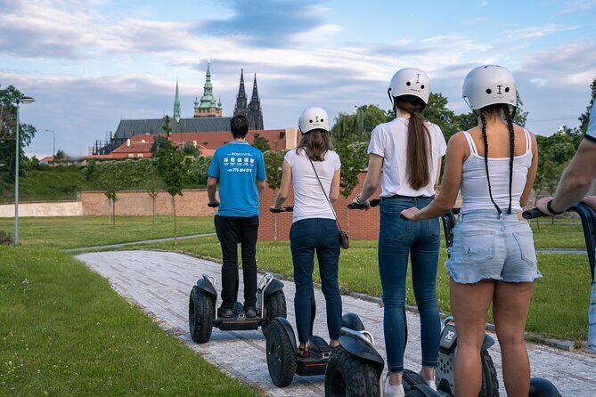 Prague Segway Tour - Training and Safety: The Part That Makes or Breaks Your Ride