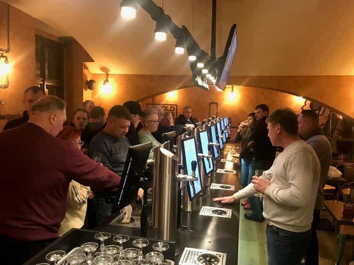 Prague: Self-Pour Czech Beer-Tasting Experience - Choosing Your Pours Without the Pint Pressure