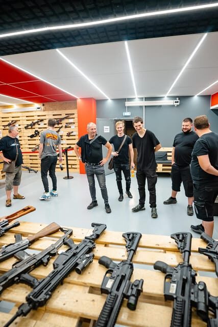 Prague: Shooting Range Experience - The instructors make it, and the English support helps