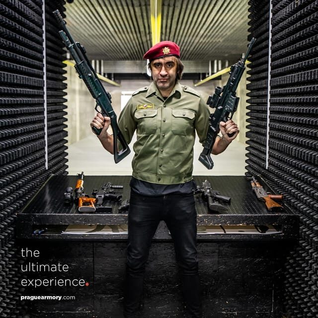 Prague: Shooting Range Experience - Timing, group size, and why 1–2 hours can feel short