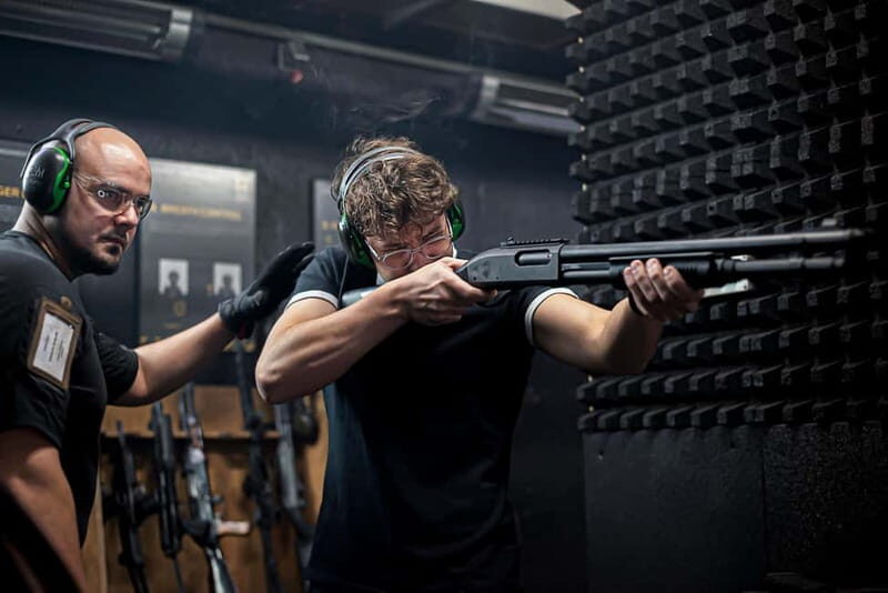 Prague: Shooting Range Experience with up to 10 Guns - Safety briefing first: how instructors keep it calm and controlled