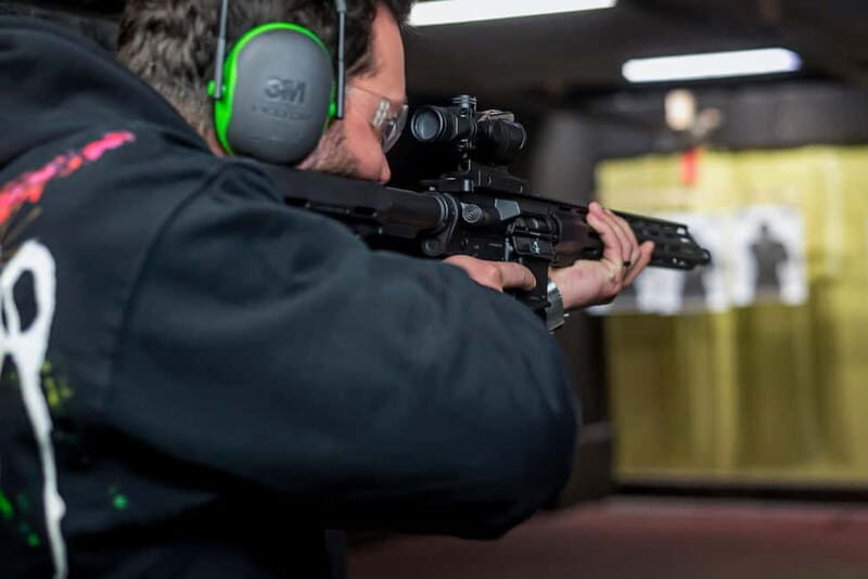 Prague: Shooting Range Experience with up to 10 Guns - Choosing your guns: pistols to assault rifles, in a guided setting