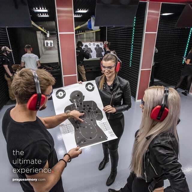 Prague: Shooting Range Experience - Weapon selection in Prague: pistols, revolvers, and rifles you can actually compare