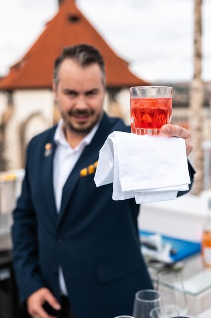 Prague: Sky Bar Aperitivo Menu with Drink & Panoramic Views - Key highlights you’ll care about