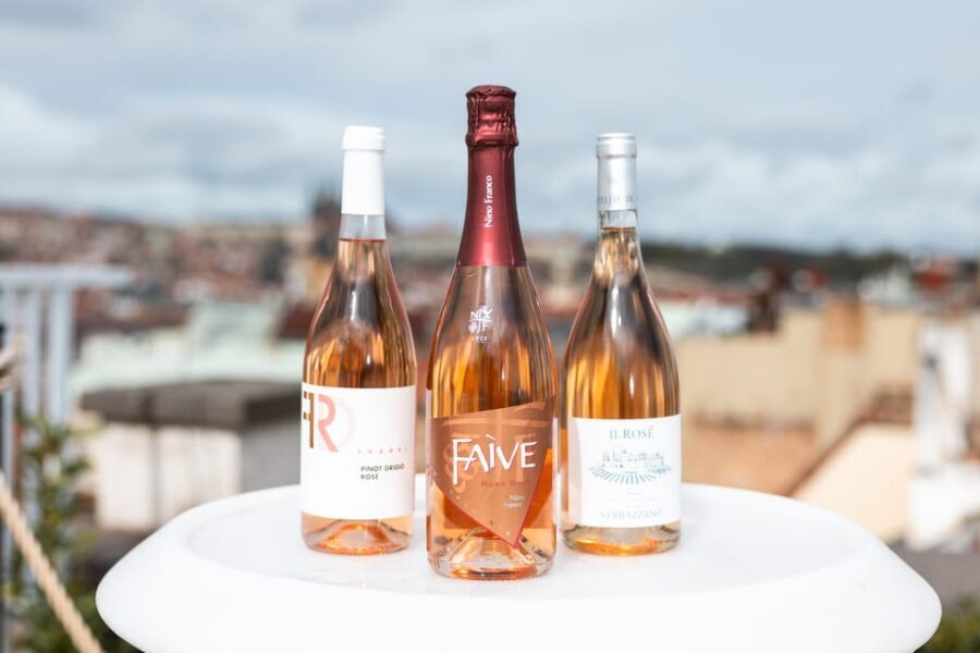 Prague: Sky Bar Aperitivo Menu with Drink & Panoramic Views - Sky Bar at Pytloun: The Prague Views You Eat With