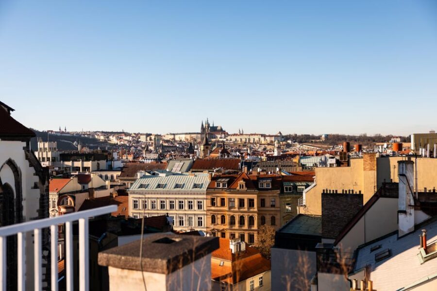 Prague: Sky Bar Aperitivo Menu with Drink & Panoramic Views - Practical Notes That Help You Enjoy It More