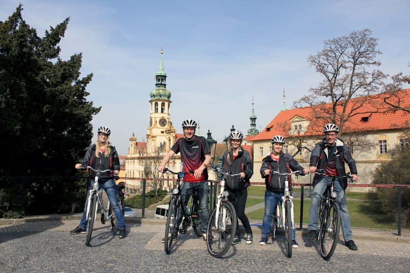 Prague: Small Group or Private Bike City Tour - Who this tour suits best (and who should skip it)
