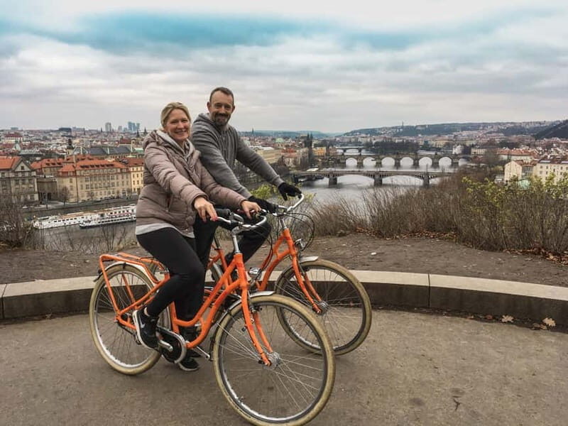 Prague: Small Group or Private Bike City Tour - Pace and timing: how long “a few hours” really feels