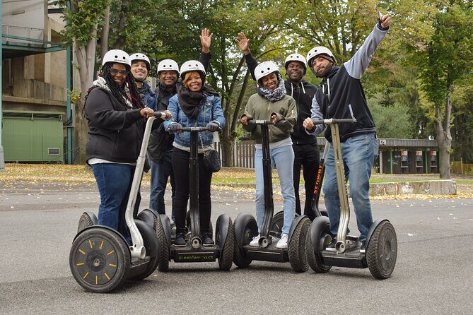 Prague Small group Segway tour - The riverside glide and the Dancing House finale