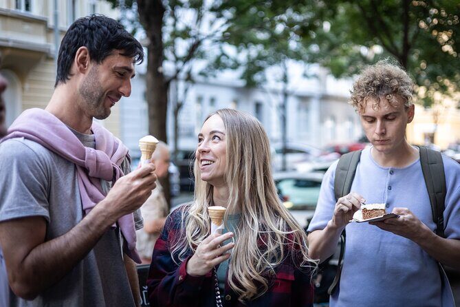 Prague Snack & Stroll: Private Food Tour with Your Local Buddy - Stop 6: Karlín Square—post-flood neighborhood dining energy