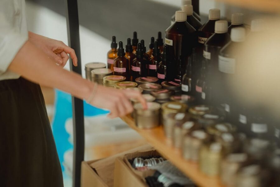 Prague: Soy Candle-Making Workshop - Picking your jar color, wax mix, scents, and decorations