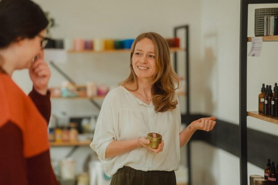 Prague: Soy Candle-Making Workshop - Getting from Prague streets to Vinohrady’s calmer rhythm