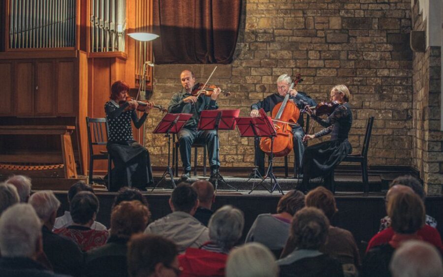 Prague, St. Martin: The Best of World & Czech Music - Why St. Martin in the Wall Makes This Concert Feel Intimate