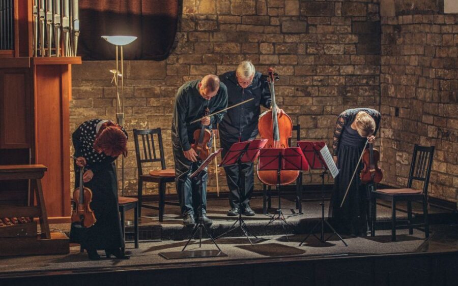 Prague, St. Martin: The Best of World & Czech Music - The Old Prague Music Ensemble: What a String Quartet Does Well