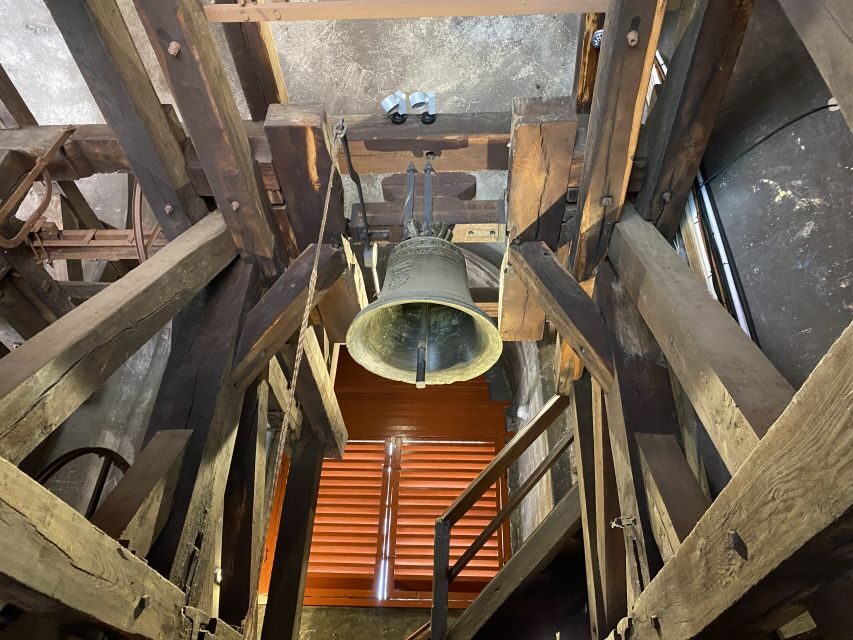 Prague: St Nicholas Bell Tower Entrance Ticket - 215 Steps Up a Brick Spiral to a 65-Meter View