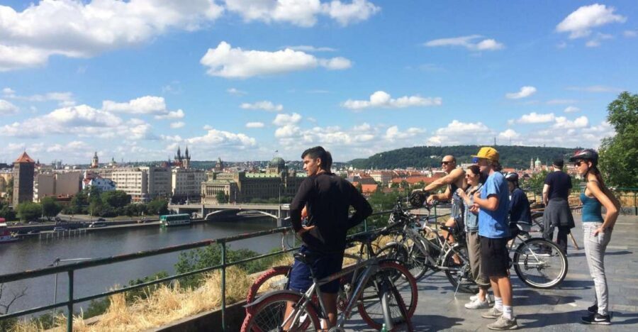 Prague: Stunning Viewpoints, Castle, City & Park Bike Tour - Key Things That Make This Tour Worth It