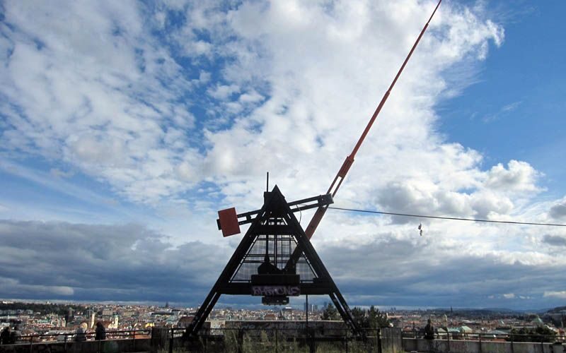 Prague: Stunning Viewpoints, Castle, City & Park Bike Tour - The Vltava River ride and Hlávkův most: where the city opens up