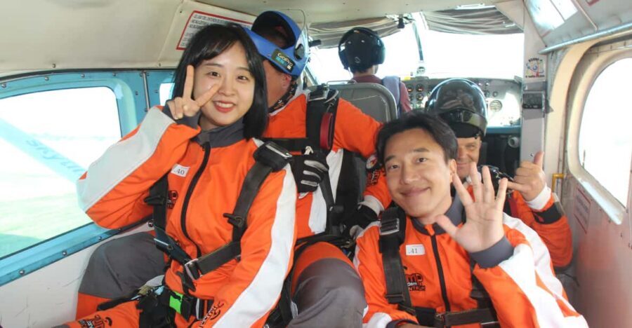 Prague: Tandem Skydiving 14,000ft over Prague with Transfers - Quick, High-Impact Highlights