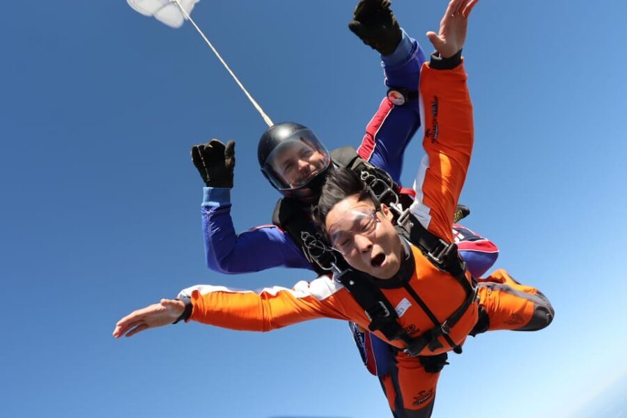 Prague: Tandem Skydiving 14,000ft over Prague with Transfers - Where You Meet in Prague and How Transfers Work