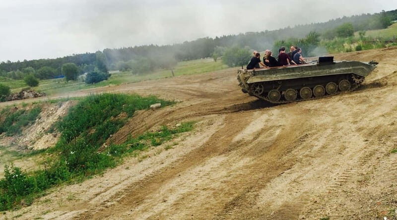 Prague: Tank Ride Experience - Prague Tank Ride: why this Czech BVP experience feels specific