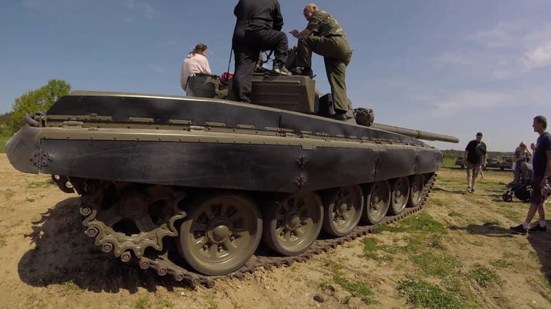 Prague: Tank Ride Experience - Getting from Prague to Milovice: pickup points and bus reality