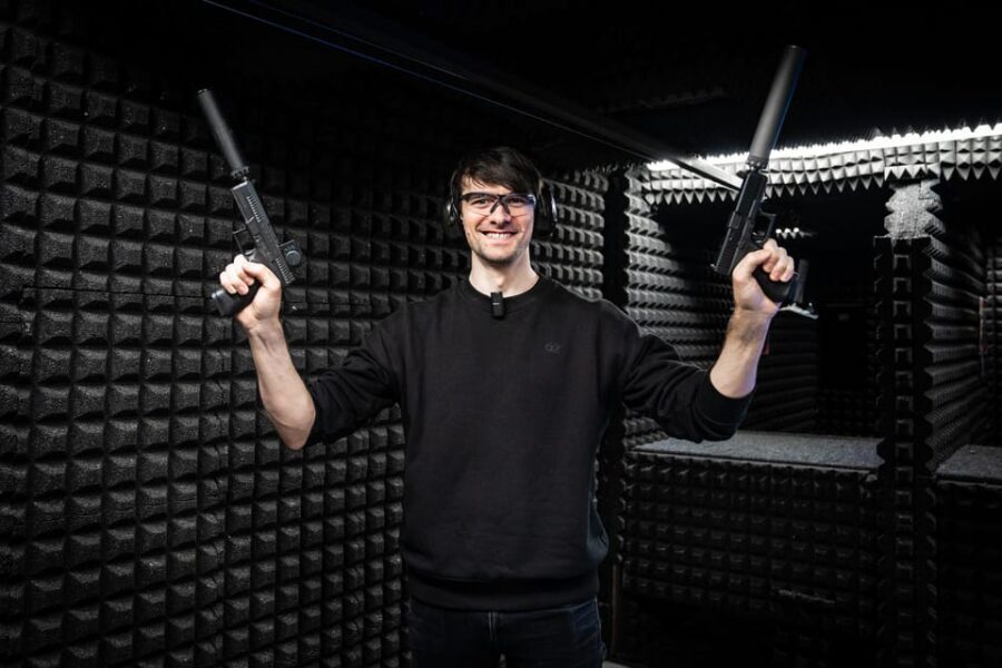 Prague: Target Gun Shooting Experience with Hotel Pickup - Why Prague Indoor Shooting Feels Like a Real Activity, Not a Stunt