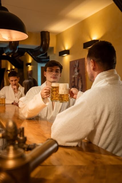 Prague: The Largest Beer SPA with Unlimited Beer Consumption - The Pace of Relaxation: What Unlimited Beer Actually Means in Practice