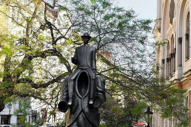 Prague Through the Eyes of Franz Kafka 150 minutes Tour - Entering Kafka’s Prague from Old Town Square