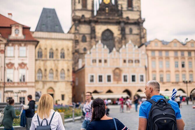 Prague Through the Eyes of Franz Kafka 150 minutes Tour - Stare Mesto: apartments, schooling, and Felice Bauer