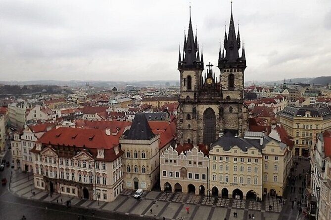 Prague Through the Eyes of Franz Kafka 150 minutes Tour - The tea or coffee pause you actually look forward to