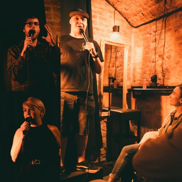 Prague: Thursday Night Stand Up Comedy In English - Drinks, Service, and the Small Comfort Wins