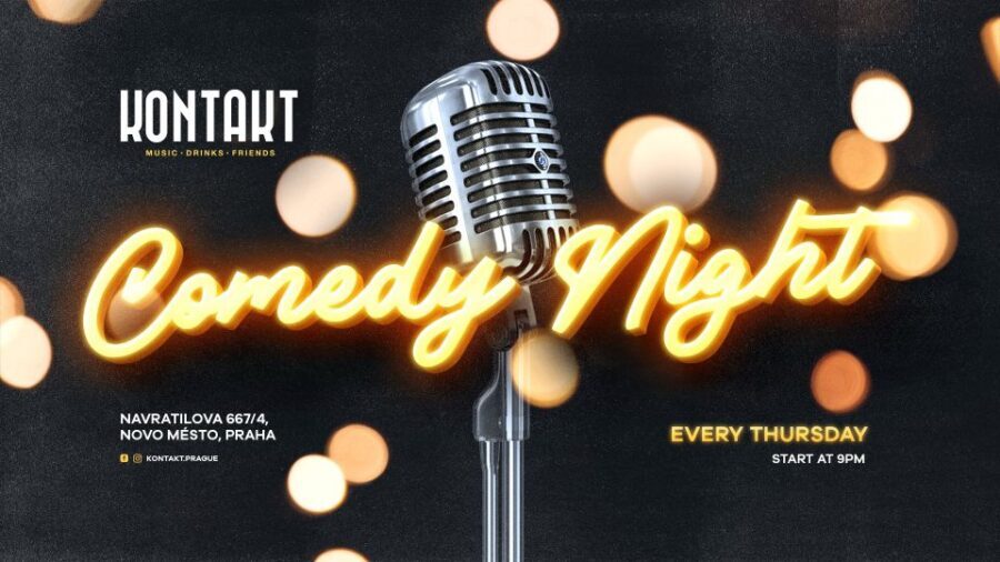 Prague: Thursday Night Stand Up Comedy In English - Your 2-Hour Comedy Timeline (What Happens When)