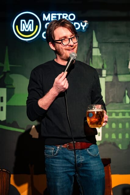 Prague: Thursday Stand-Up Comedy in English - Cocktails, timing, and how to plan your Prague evening