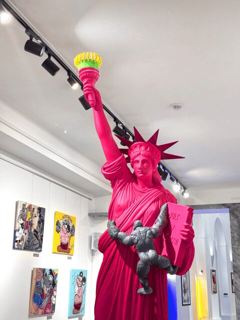 Prague: Ticket to POP ART STUDIO PRAGUE - The “Art Journey” Part: What You’ll Be Seeing