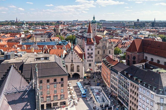 Prague to Munich - Private Transfer with 2 hours of Sightseeing - How the 2-hour stop changes your whole day