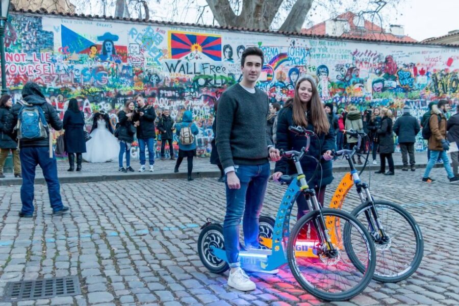 Prague: Tour by Electric Scooter or Cruiser eBike - Key Points You Should Know