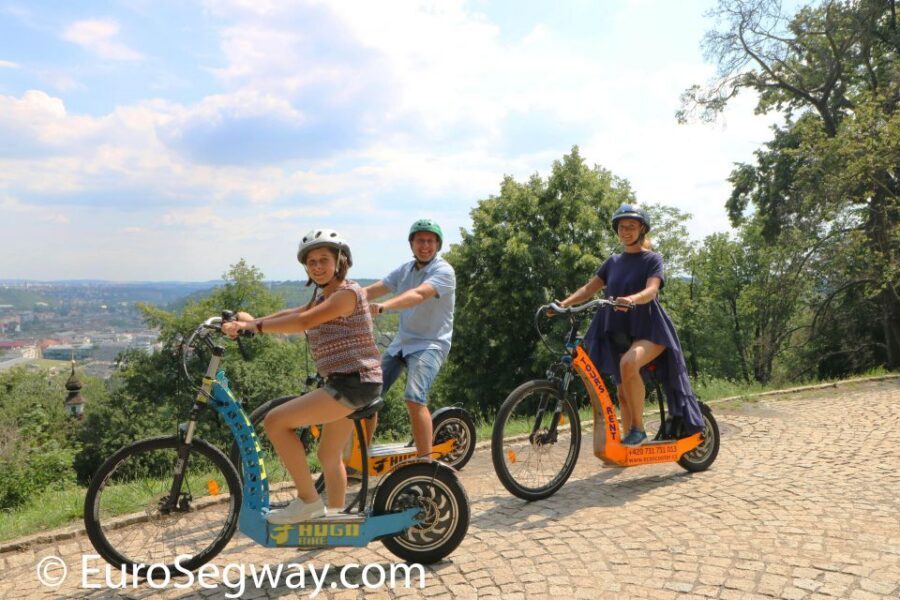 Prague: Tour by Electric Scooter or Cruiser eBike - Old Town Square, St. Nicholas Church, and the 3-Hour Add-On Choices