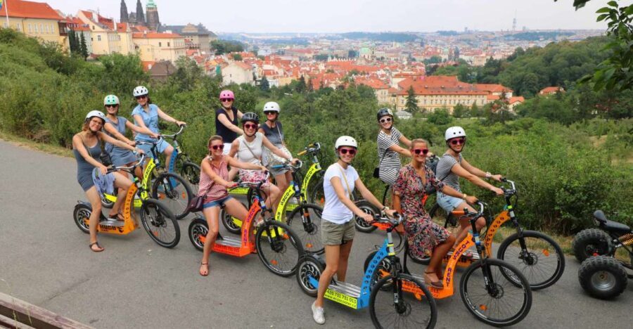 Prague: Tour by Electric Scooter or Cruiser eBike - Who Should Ride This Electric Scooter or Cruiser eBike Tour (and Who Should Not)