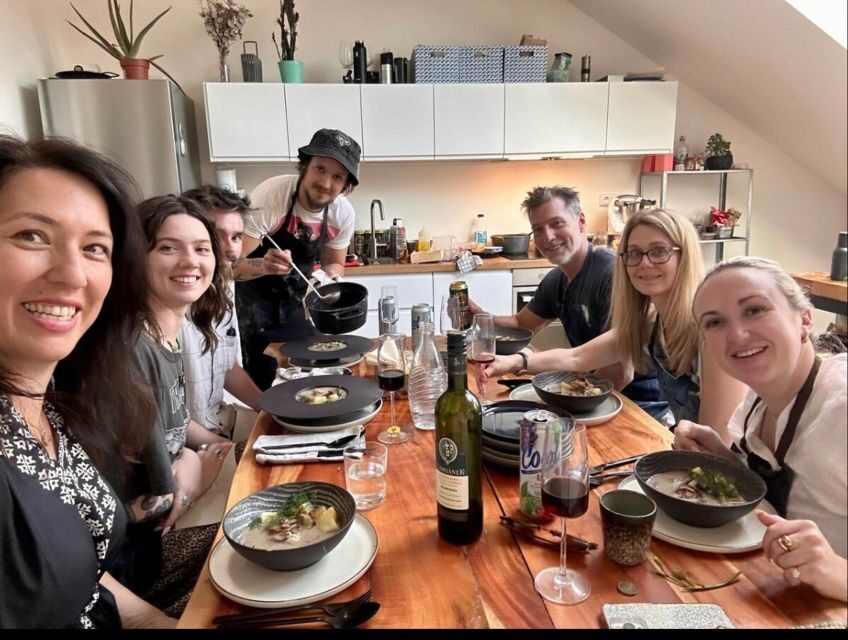 Prague: Traditional Czech Cooking Class with Market Tour - Finding your way to Hall 22 at Holešovice Food Market