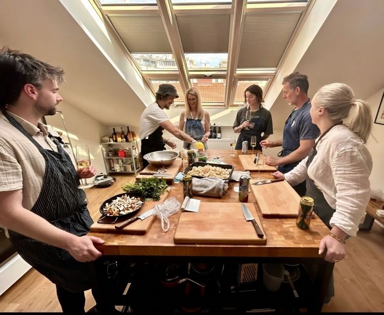 Prague: Traditional Czech Cooking Class with Market Tour - The kitchen portion: hands-on Czech technique with Ondřej Molina