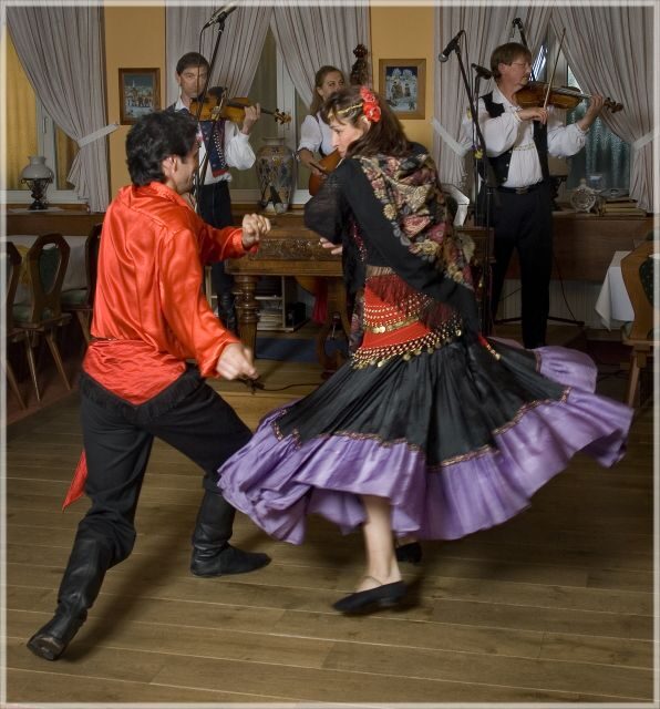 Prague: Traditional Folklore Evening with Dinner & Music - A Prague Wine Cellar Where Folk Music Becomes Dinner Theatre