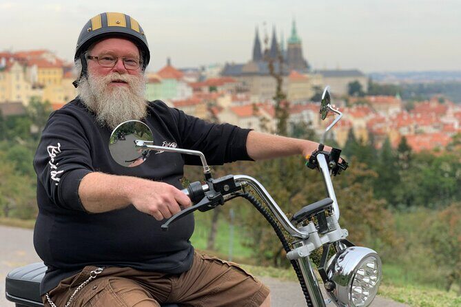 Prague Trike & e-Scooter Tour: Castle Viewpoints & Charles Bridge - Where the tour starts in Malá Strana (and why it helps)