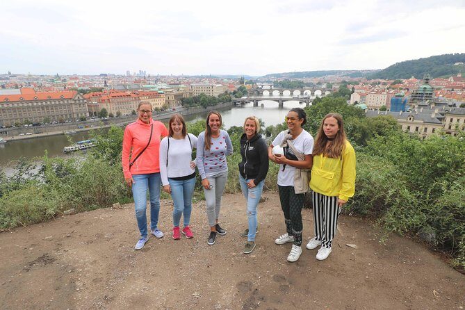 Prague Trike & e-Scooter Tour: Castle Viewpoints & Charles Bridge - The route in plain terms: what each stop is really for